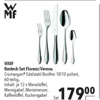 Citti WMF Besteck-Set Florenz/Verona tilbud