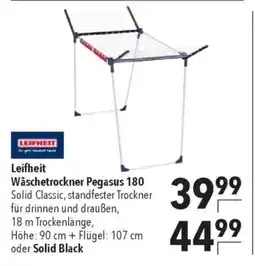 Citti Leifheit Wäschetrockner Pegasus 180 Solid Classic, standfester Trockner tilbud