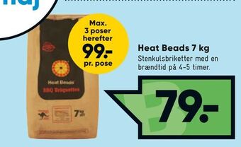 Bilka Heat Beads 7 kg tilbud