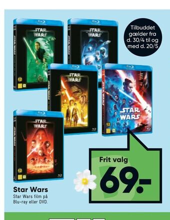Bilka Star Wars tilbud