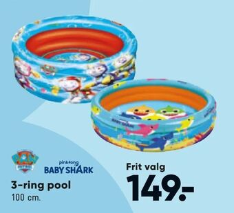 Bilka 3-ring pool tilbud