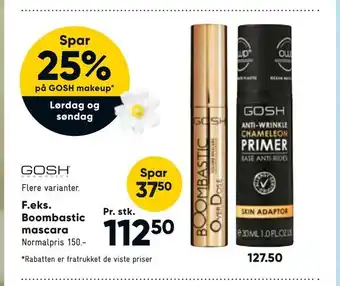 Bilka Boombastic mascara tilbud