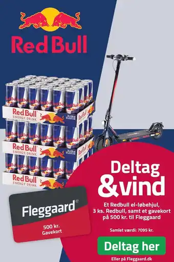 Fleggaard Deltag & Vind tilbud