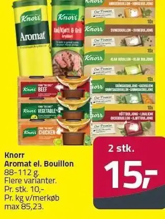 Fleggaard Knorr Aromat el. Bouillon - 2 stk tilbud