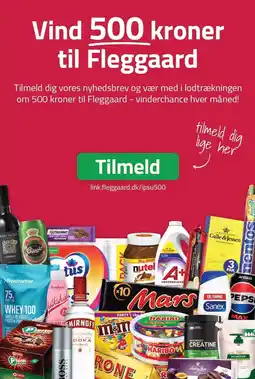 Fleggaard Vind 500 kroner til Felggaard tilbud