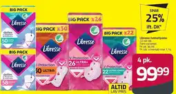 Fleggaard Libresse Dobbeltpakke - 4 pk tilbud