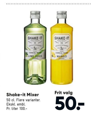 Bilka Shake-it Mixer tilbud