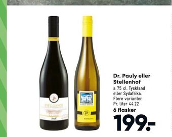 Bilka Dr. Pauly eller Stellenhof tilbud