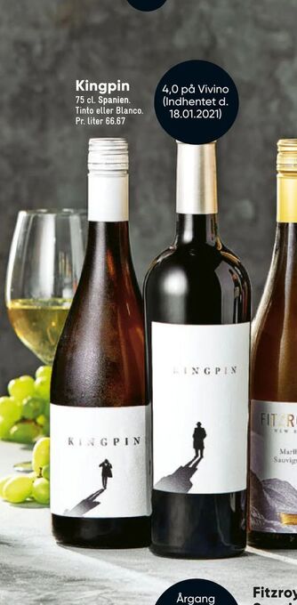 Bilka Kingpin tilbud