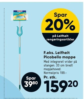 Bilka Leifheit Picobello moppe tilbud