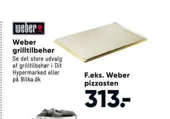 Bilka Weber grilltilbehør tilbud
