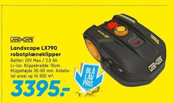 Bilka Landxcape LX790 robotplæneklipper tilbud