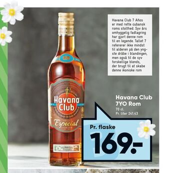Havana Club 7YO Rom