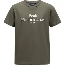 Sport 24 Peak Performance Original T-shirt Børn tilbud