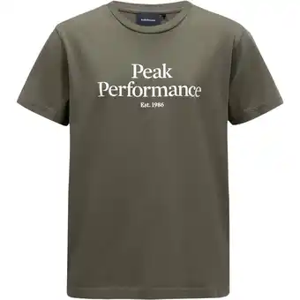 Sport 24 Peak Performance Original T-shirt Børn tilbud