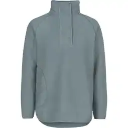 Sport 24 Johaug Fusion Pile Oversized Henley Fleecetrøje Dame tilbud