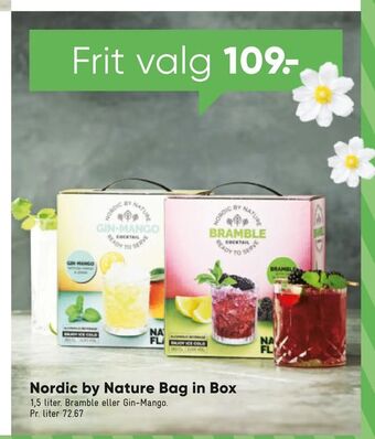 Nordic by Nature Bag in Box