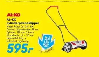 Bilka AL-KO cylinderplæneklipper tilbud