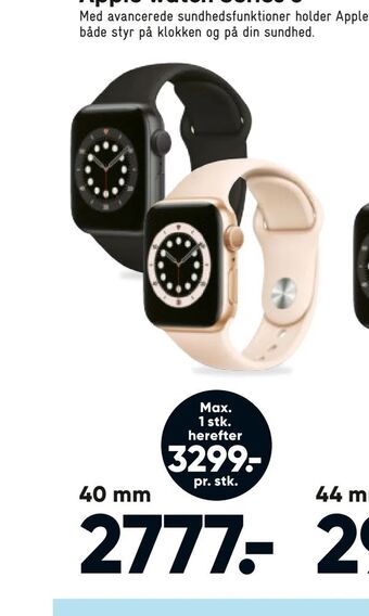Bilka Apple watch Series 6 tilbud