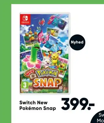 Bilka Switch New Pokémon Snap tilbud