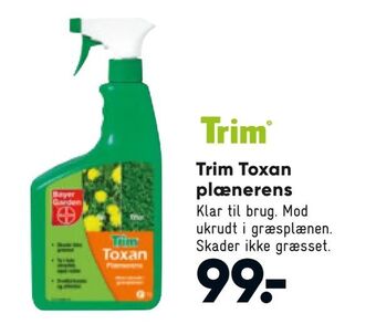 Bilka Trim Toxan plænerens tilbud