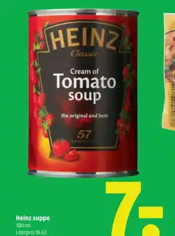 Coop 365 Heinz suppe tilbud