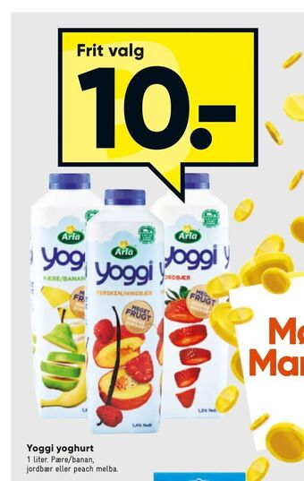 Bilka Yoggi yoghurt tilbud