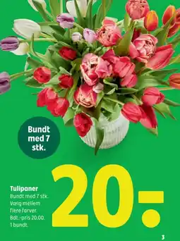 Coop 365 Tulipaner tilbud