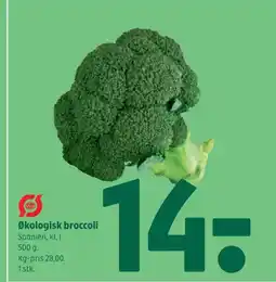 Coop 365 Økologisk broccoli tilbud