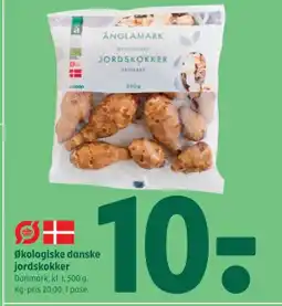 Coop 365 Økologiske danske jordskokker tilbud