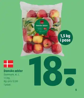 Coop 365 Danske æbler tilbud