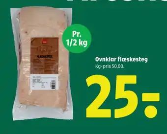 Coop 365 Ovnklar flæskesteg tilbud