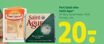 Coop 365 Port Salut eller Saint Agur* tilbud