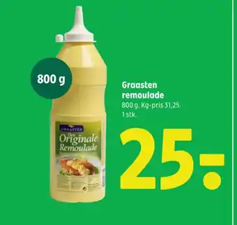 Coop 365 Graasten remoulade tilbud