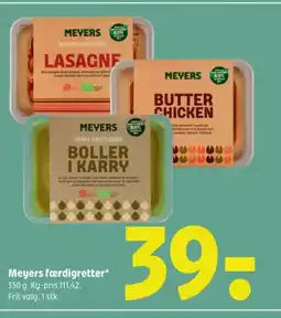 Coop 365 Meyers færdigretter tilbud