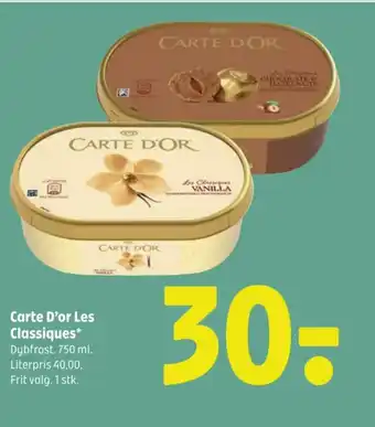 Coop 365 Carte D'or Les Classiques tilbud