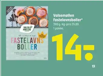 Coop 365 Valsemøllen fastelavnsboller tilbud