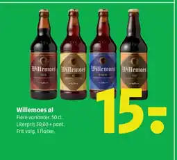 Coop 365 Willemoes øl tilbud