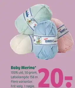 Coop 365 Baby Merino tilbud