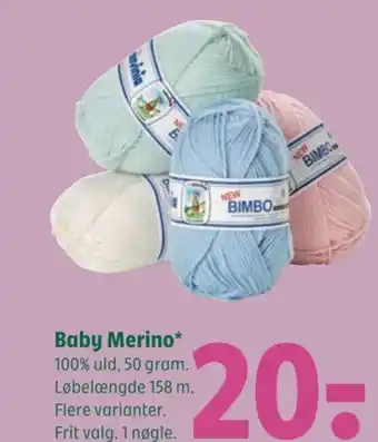 Coop 365 Baby Merino tilbud