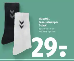 Coop 365 HUMMEL tennisstrømper 3-pak* tilbud