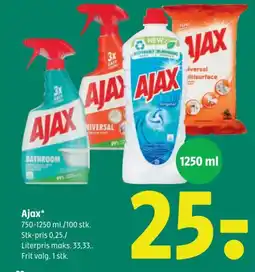 Coop 365 Ajax tilbud