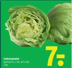 Coop 365 Icebergsalat tilbud