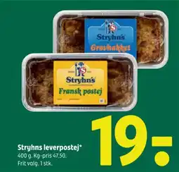 Coop 365 Stryhn's Fransk postej tilbud