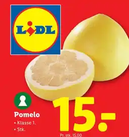Lidl Pomelo tilbud