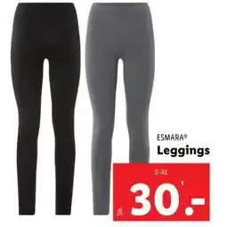 Lidl ESMARA® Leggings tilbud