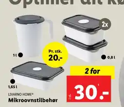 Lidl LIVARNO HOME® Mikroovnstilbehør tilbud