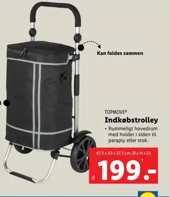 Lidl TOPMOVE® Indkøbstrolley tilbud