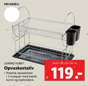 Lidl LIVARNO HOME® Opvaskestativ tilbud