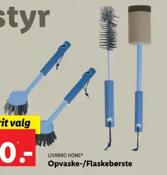 Lidl LIVARNO HOME® Opvaske-/Flaskebørste tilbud